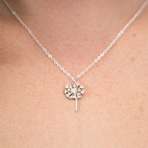 Dandelion Necklace