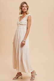 In Loom - GATHERED SMOCKED DRESS - Home & Well