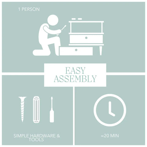PAPAYA DOUBLE - Adjustable Montessori Table & Chair Set for Two