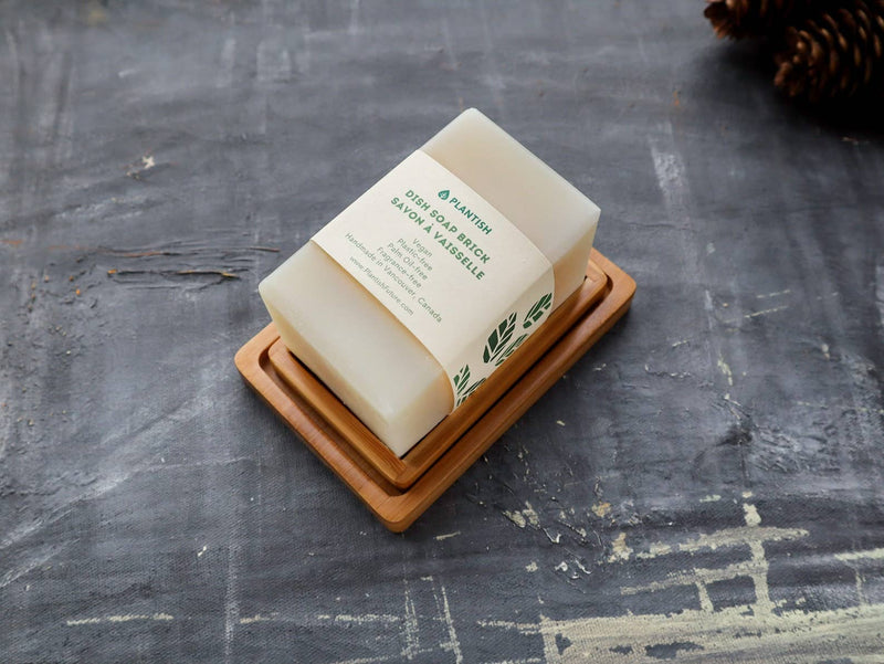 Plantish - Solid Dish Soap Bar (8oz)