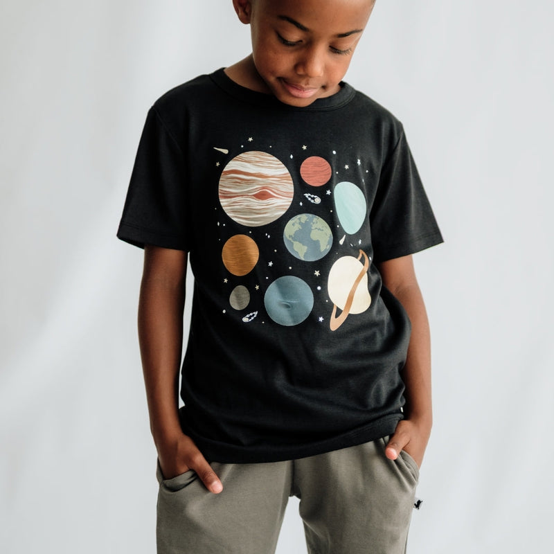 Youth Bamboo Graphic T-shirt