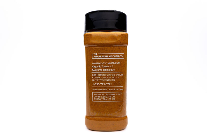 NON-GMO & Organic Turmeric Powder - Home & Well 