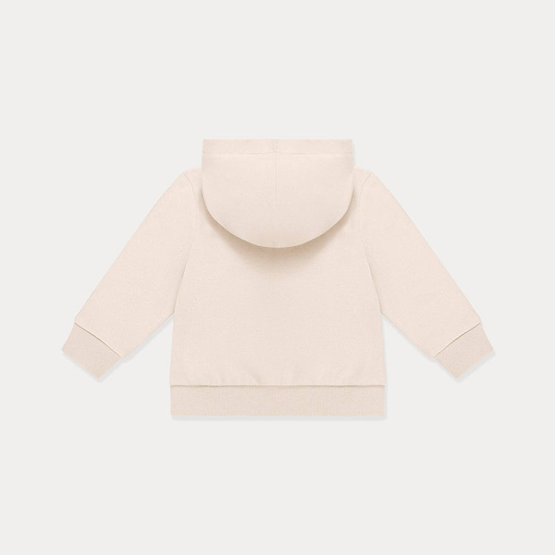 Mini Wardrobes - Baby Hoodie, Soft Fleece Cotton Baby Zip Up Hoodie, Multiple Colors