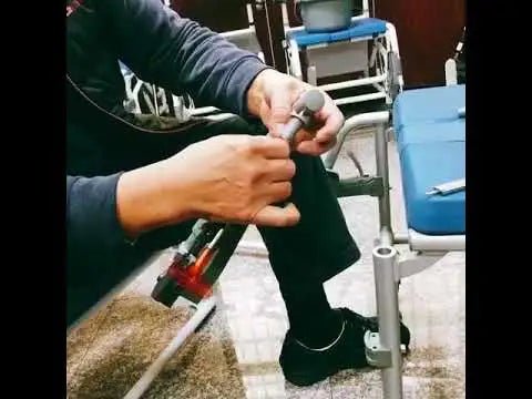 22" Rehab Shower Commode - HL186