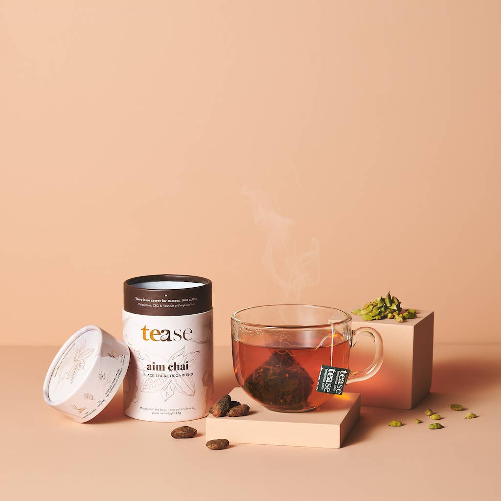 Tease Chai Tea | All Natural Tea Blend | Biodegradable Tea Bags — Home ...