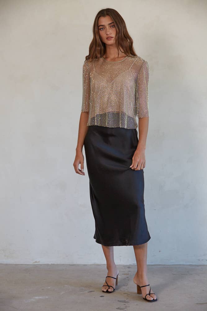 By Together - L5954 | MANHATTAN DREAM SKIRT - Home & Well