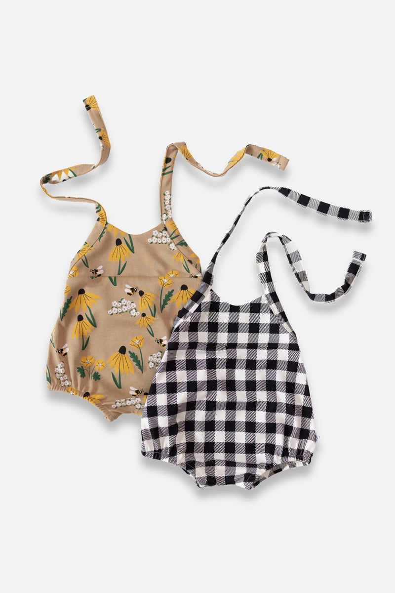 Baby/Kids Bamboo Romper | Little & Lively