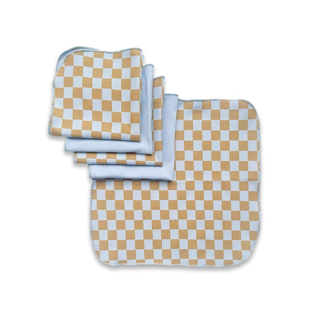 Bamboo Baby Washcloths (Pack of 5)