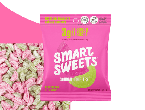 SMARTSWEETS Sourmelon Bites (50g)
