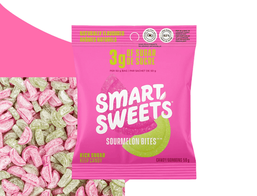 SMARTSWEETS Sourmelon Bites (50g) - Home & Well