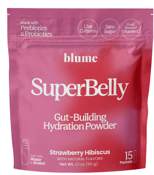 BLUME Strawberry Hibiscus SuperBelly - Home & Well