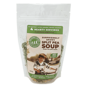 Raising John - Split Pea Soup Mix - Serves 4 - Home & Well 