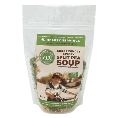 Raising John - Split Pea Soup Mix - Serves 4 - Home & Well 