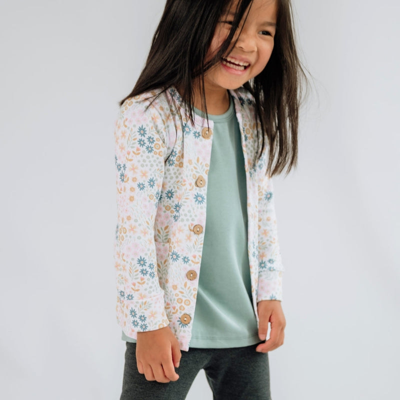 Kids' Bamboo Cardigan — Last Call
