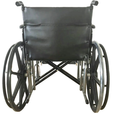 24" Bariatric - 500 lb Capacity - Heavy Duty EZee Life Wheelchair - CH1095