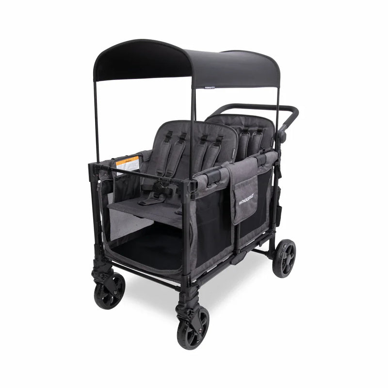 Wonderfold W4 Elite Pro Quad Stroller Wagon