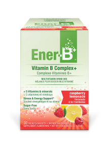 ENER-LIFE Ener-B Raspberry Lemonade - Home & Well 