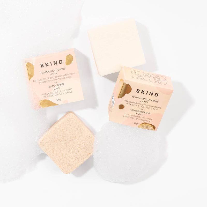 BKIND - Conditioner bar - Dry and thin hair - Home & Well 