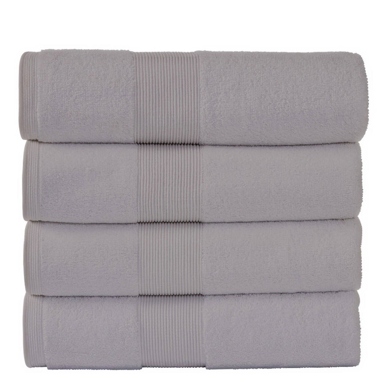 4 Piece Bath Towel Set - Home & Well 