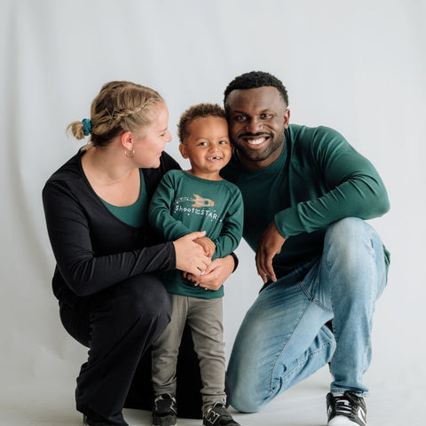 Adult Unisex Bamboo Raglan Pullover