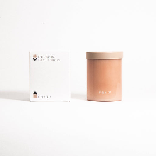 The Florist Glass Candle - Home & Well 