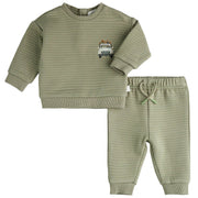 Petit Lem Two Piece Quilted Set - Home & Well