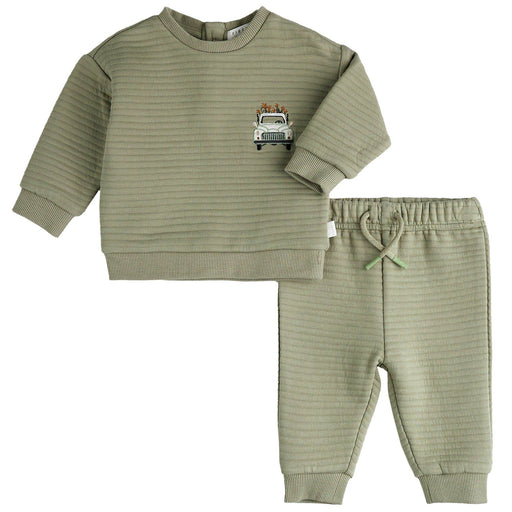 Petit Lem Two Piece Quilted Set - Home & Well