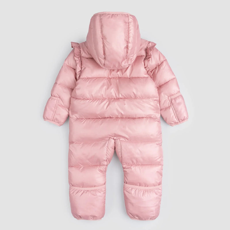 Baby Snowsuit | Rose | Miles The Label