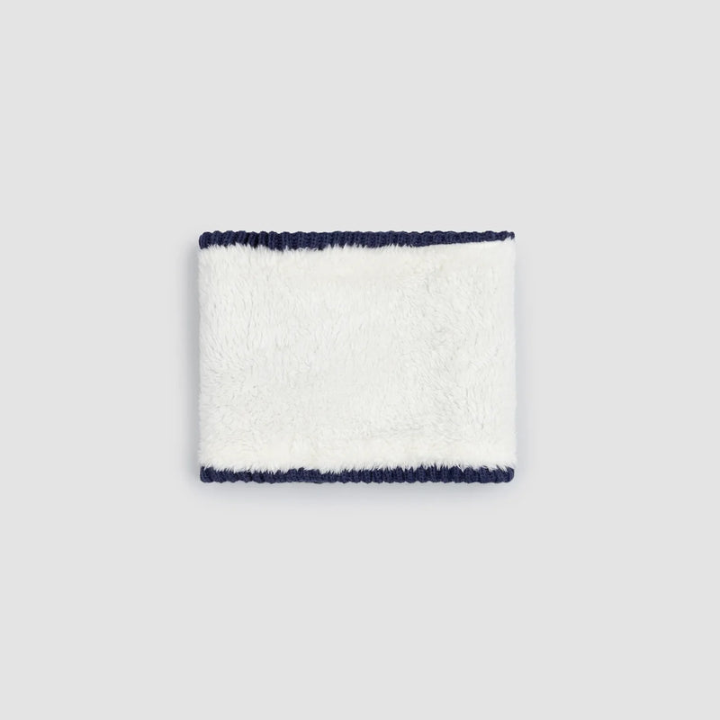 Ribbed Neck Warmer | Blue | Miles The Label