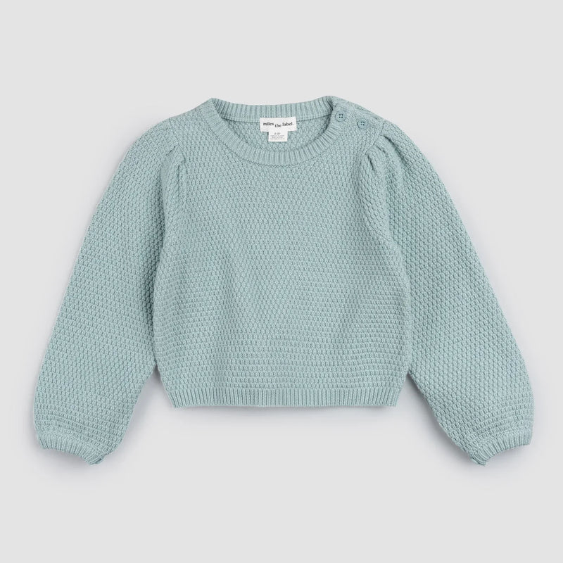 Cloud Blue Sweater | Miles The Label