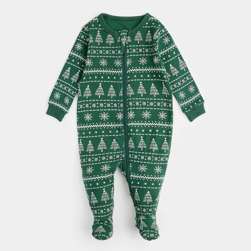 Festive Firs on Evergreen Sleeper | Petit Lem