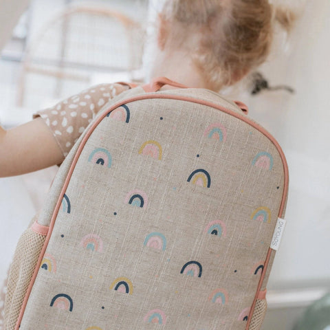 SoYoung Neo Rainbows Toddler Backpack