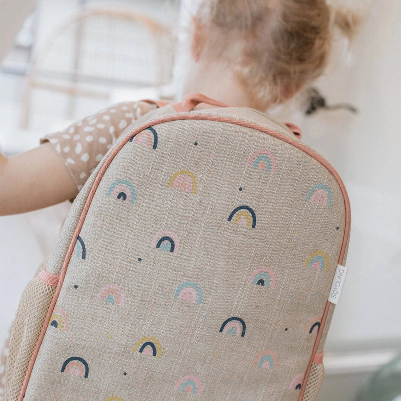 SoYoung Neo Rainbows Toddler Backpack - Home & Well