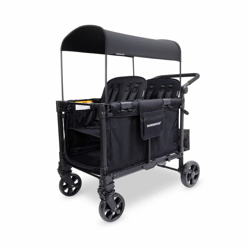 Wonderfold W4 Elite Pro Quad Stroller Wagon