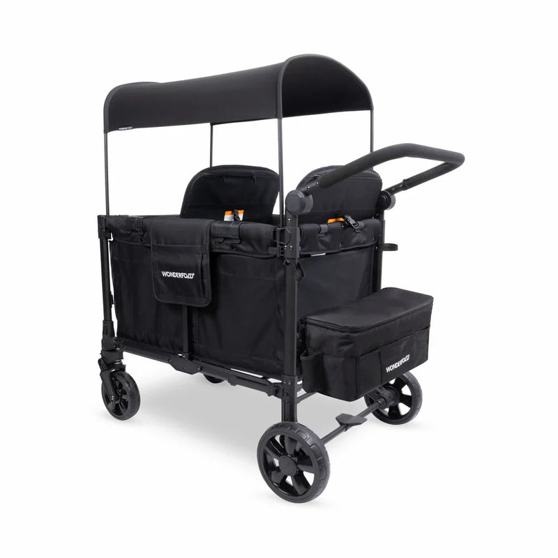 Wonderfold W4 Elite Pro Quad Stroller Wagon