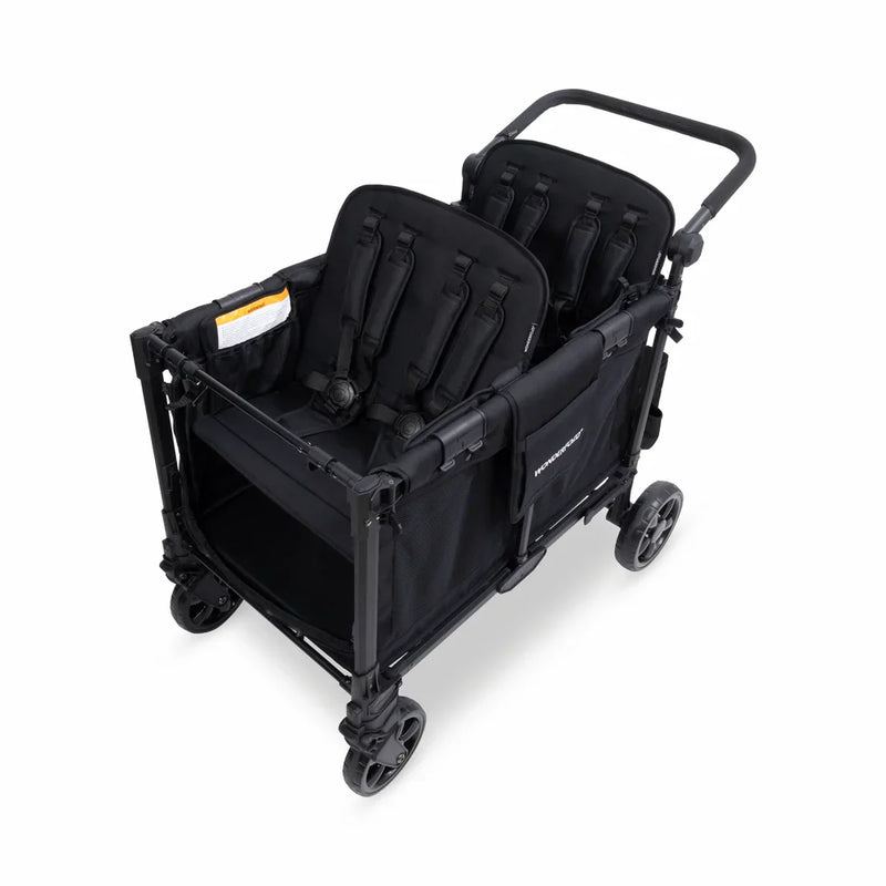 Wonderfold W4 Elite Pro Quad Stroller Wagon