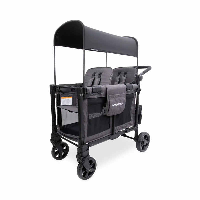 Wonderfold W2 Elite Pro Double Stroller Wagon