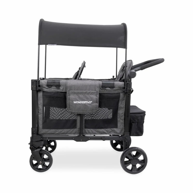 Wonderfold W2 Elite Pro Double Stroller Wagon