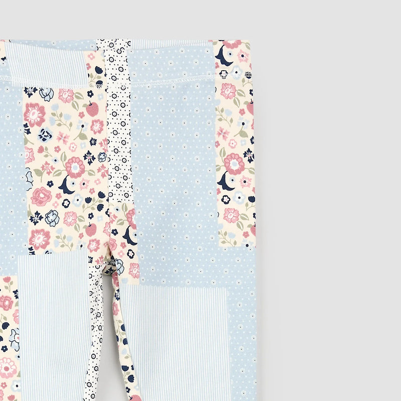 Leggings | Floral Patchwork Print | Miles the Label