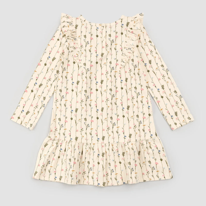 Dress | Garden Wall Print on Birch | Miles the Label
