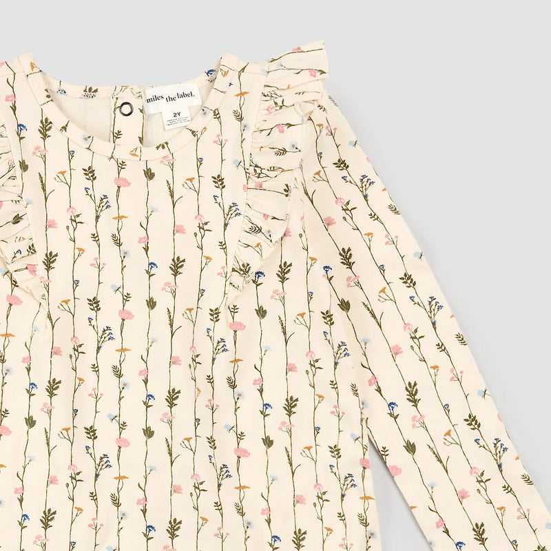 Dress | Garden Wall Print on Birch | Miles the Label