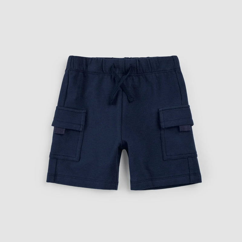 Dress Blues Cargo Shorts | Miles The Label