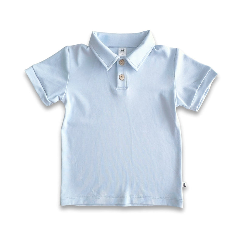 Kids' Bamboo Polo Shirt