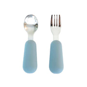 Baby Bliss - Stainless Steel & Silicone Silverware - Home & Well 