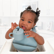 Baby Bliss - Silicone Bib - Home & Well 