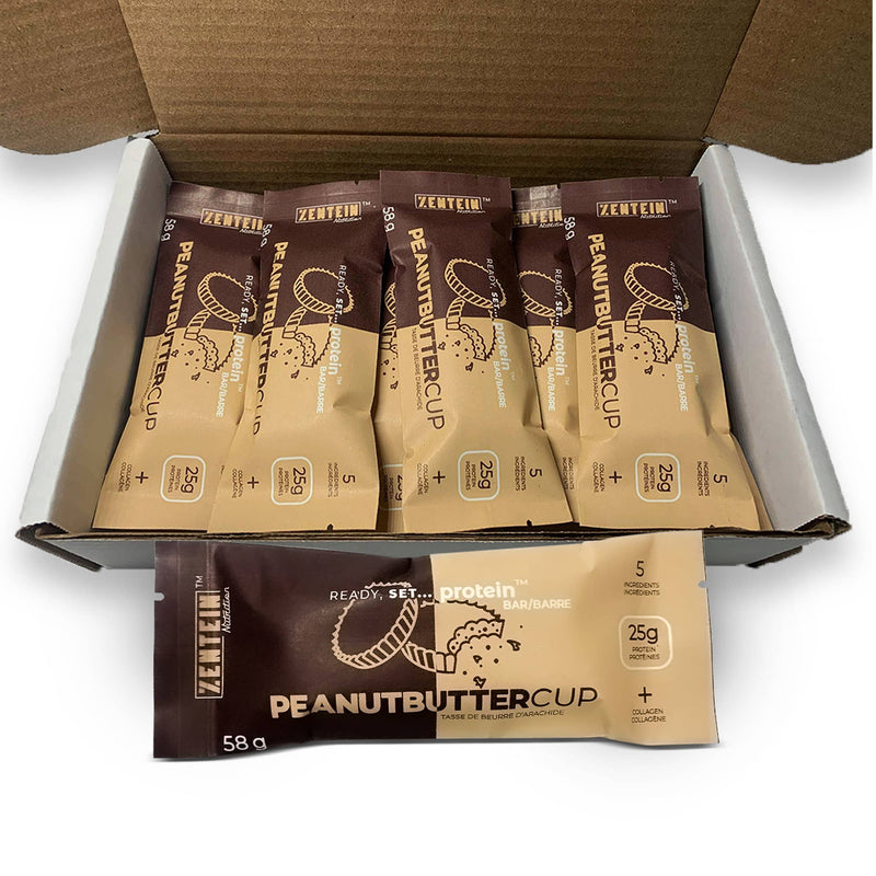 Zentein Collagen Protein Bar - Home & Well 