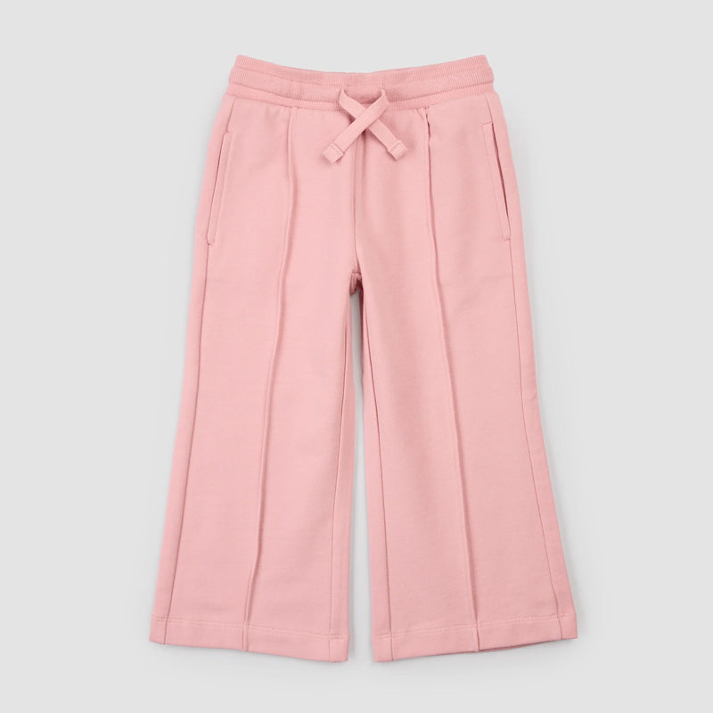 Wide Leg Joggers | Pink | Miles the Label
