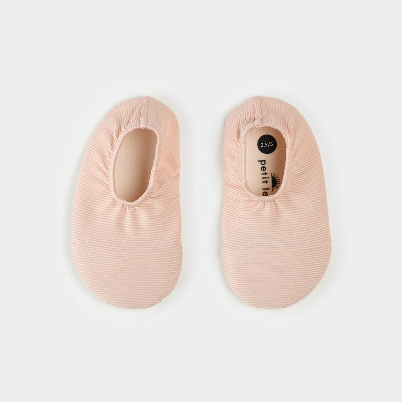 Swim Slippers | Rose | Petit Lem