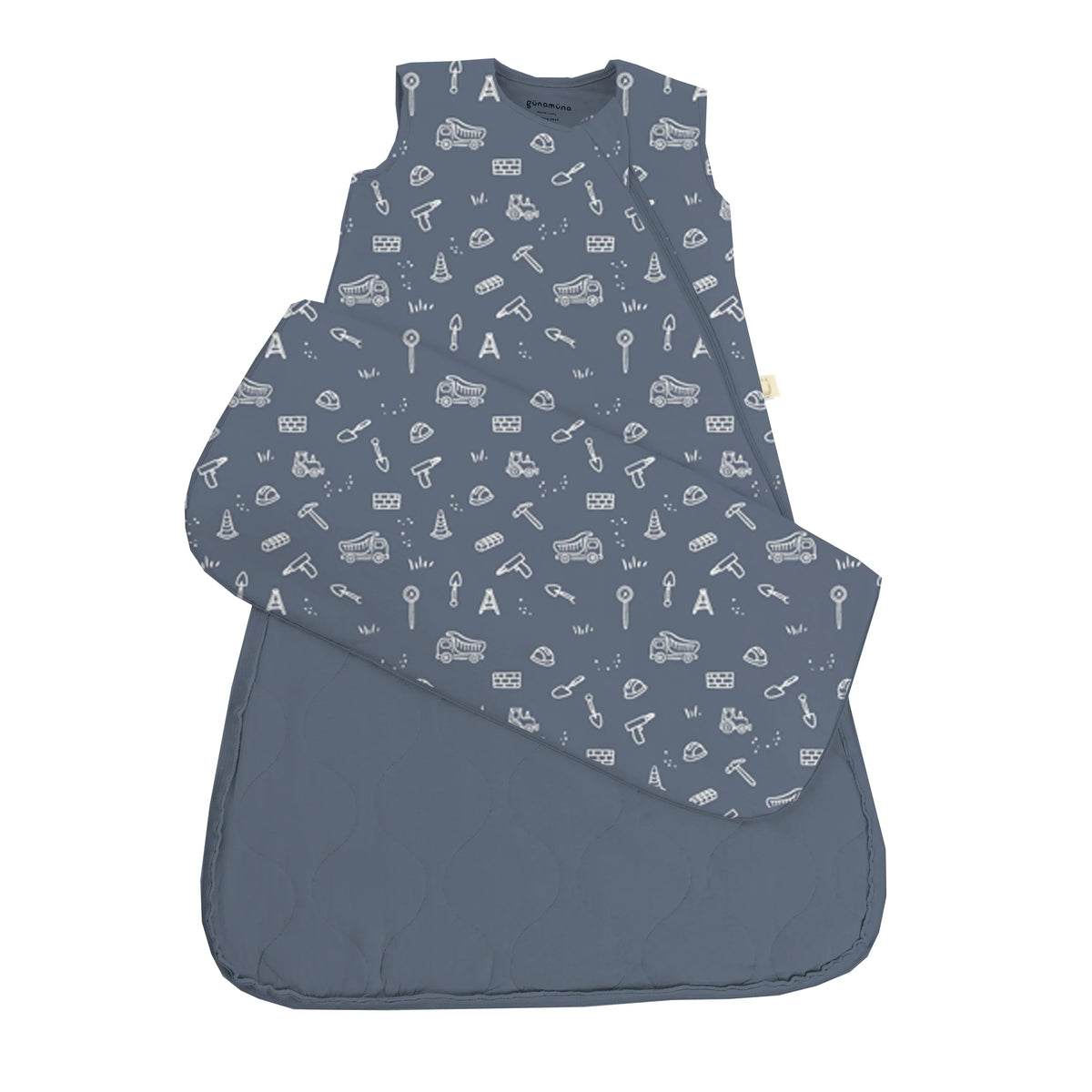Bamboo Sleep Sack | Construction 2.6 | günamüna — Home & Well