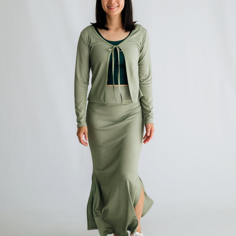 Ladies Celeste Bamboo Cardigan